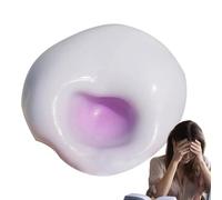 Glutinous Rice Balls Squeeze Toys, Shapeable Vacuum Stress Relief Fidgets, Slow Rising Pump Sensory Calming Squishys, for Kids Adults Office Classroom Home Dorm Commuting Travel School