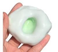 Glutinous Rice Balls Squeeze Toys, Shapeable Vacuum Stress Relief Fidgets, Slow Rising Pump Sensory Calming Squishys, for Kids Adults Office Classroom Home Dorm Commuting Travel School