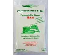 Glutinous Rice Flour 100% 454g Gluten Free Low Sodium Low in Saturated Fat Asian Japanese Chinese Dessert Mochi Rice Cake Make New Year Celebration