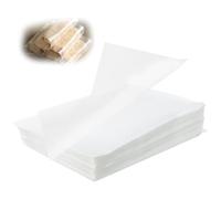 Glutinous Rice Paper Edible Rice Paper 3.54x6 inch Wafer Papers Edible Candy Wrappers 500 Pieces