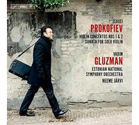 Gluzman/Estonian Nso/Jarvi - Prokofiev:Violin Concertos
