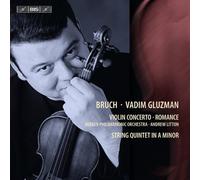 Gluzman:Solos:Bergen Po - Bruch: Vadim Gluzman