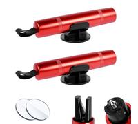 Glvyou 2Pcs Car Safety Hammer 2-in-1 Window Breaker Emergency Escape Tool with Seatbelt Cutter Portable Life-Saving Emergency Car Windscreen Breaker for Breaking Car Window Glass