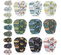 Glvyou 90Pcs Kids Eye Patches Set Adhesive Light Blocking Eye Patches Reusable Children Eye Pad Cute Cartoon Eye Patch Breathable Eye Patch Cover Fruit Pattern for Girls Boys !(Cartoon B90PCS)