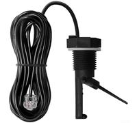 GLX-FLO-RP Flow Switch Sensor with T-Fitting, Compatible with For Hayward For Goldline Aquarite Salt Water Pool Systems, Plastic Construction for(B)