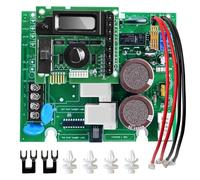 GLX PCB RITE Main Circuit Board Replacement Upgraded Design Enhanced Damp Proof Advanced Component for Hayward Goldline Aqua Rite Saltwater Chlorinator Swimming Pool Systems