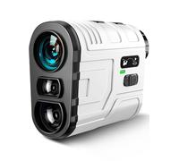 GLXY Golf rangefinder 1200 Yards Rangefinder with Slope Switch, Flag Pole Locking, Rechargeble range finder golf for Golf & Hunting