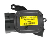 Glyantyu Golf Cart MCOR 4 Conversion Throttle Potentiometer for Club Car DS/Carryall & Precedent Golf Carts MCOR OEM 105116301