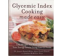 Glycemic Index Cooking Made Easy