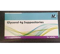 Glycerin gycerol suppositories 4g for adults 12