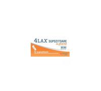 Glycerin suppositories for babies 4Lax, 12 pieces, Solacium Pharma