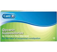 Glycerin Suppositories for Children 2g - Gentle Constipation Relief, Stimulates Bowel Movement, Child-Friendly Size, Suitable for Kids Aged 1 or Above, 12 Suppositories per Pack SterlingSquare