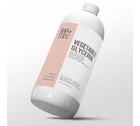 Glycerin Vegetable, Kosher Halal Pharmaceutical USP Grade, Natural Solution and Humectant for Cosmetics, Household Supplies, Art Crafts, and DIY E Liquid for E Cigs by Raw Plus Rare - 950ml