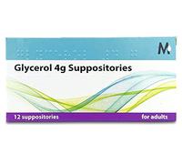 Glycerol 4g Suppositories Pack of 6
