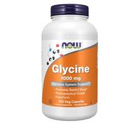 Glycine, 1,000 mg, 250 Veg Capsules, NOW Foods