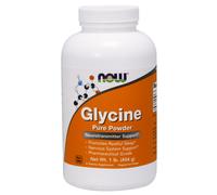 Glycine 100% Pure Powder - (454 g) - NOW Food