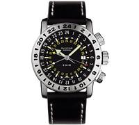Glycine Airman Double 24 09 D - Black GL-176