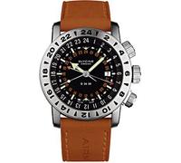 Glycine Airman Double 24 09 D - Black GL-177