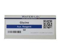 Glycine Tablet Reagent for PoolLab 1.0 & 2.0 - Reagent for Measuring Bromine, Chlorine Dioxide and Ozone (0.0-11mg/l (ppm)) - Shelf Life: 2 Years - 50 Tablets (TbsHGC50)