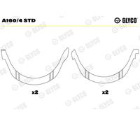 GLYCO A160/4 STD Thrust Washer, crankshaft