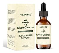 Glyco Clean Drops Flow Blood Support - Blood Flow+ Official Formula Support Supplement - Natural Formula to Support Overall Well Being & Healthy Energy - 60ml