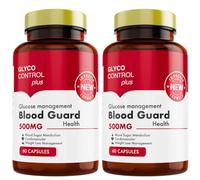 Glyco Control Plus Glucose Management Guard - 120 Capsules