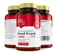 Glyco Control Plus Glucose Management Guard - 60 Capsules [ 1 Bottle ] - 1 Month Supply