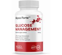 Glyco Forte - Glucose Management & Wellness Support - 60 Capsules