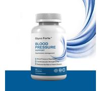 Glyco Forte Supports Blood Pressure, Blood Sugar , 60 Capsules,