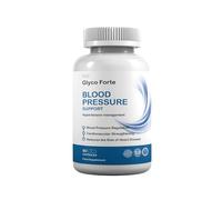 Glyco Forte Supports Blood Pressure, Blood Sugar Metabolism, Metabolic Health, Weight Management, 60 Capsules, 1 Capsule per Serving, 60 Servings