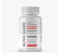 Glycoguard Glycogen Control - 100% Natural / 60 Capsules/Food Supplement - Dido Extreme Supplements