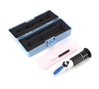 Glycol Refractometer for Antifreeze and Battery Fluid Tester, ATC Coolant Tester with Carry Case, Ethylene Propylene Glycol Measurement Tool for Car Engine Maintenance