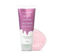 Glycolic Acid & 0.05% & Salicylic Acid Face Wash | Bright Daily Foaming Face Cleanser | For Oily & Acne Prone Skin | Oil balancing, Deep Cleansing | Daily Glowing Facial Cleanser 100ml