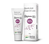 Glycolic Acid 12% Cream, Aloe Vera For Acne, Scars, Hyperpigmentation