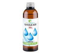 Glycolic Acid - 120 gr - 70% High-Strength AHA Exfoliating Solution | Deep Skin Renewal & Texture Refining Formula | Aqua-Based | For Experienced Users & Professional Use Only