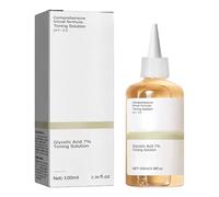 Glycolic Acid 7% Exfoliating Toner, Brightening and Smoothing Daily Toner for More Even-Looking Skin Tone (1 PCS)
