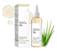 Glycolic Acid 7% Exfoliating Toner,Glycolic Acid Toning Solution,Toner with Glycolic Acid and Aloe Vera 100ml,for Acne Prone Oily and Combination Skin, Exfoliating Hydrating Facial Toner