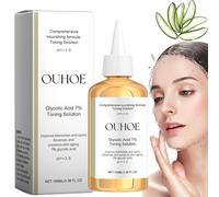 Glycolic Acid 7% Toning Solution,Glycolic Acid 7% Exfoliating Toner,Exfoliating and Hydrating Toner for Smoother, Brighter Skin,Exfoliating Serum for Face (1Pc)