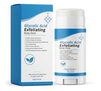 Glycolic Acid Body Stick for Smooth Skin - 75g Exfoliating Body Care for Rough & Bumpy Skin, Dark Spots & Dry Patches - Gentle Resurfacing Formula - Non-Mess Solid Body Care for Arms, Legs & Underarms