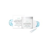 Glycolic Acid Exfoliating Face Pads, Exfoliating Resurfacing Pads for Face with Salicylic, Hydrating & Firming with Hyaluronic Acid & Calendula, Dermatologist Tested (50 Pads)