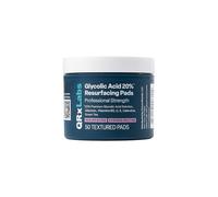 Glycolic Acid Pads 20%, AHA Exfoliating Acne Care 50ct