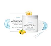 Glycolic Acid Pads - Ordinary Glycolic Acid Toner Pads - Exfoliating Face Pad with Salicylic Aci_d & Vitamin B5 - Cleansing Face Wipes For All Skin Types - Korean Exfoliating (50 Pad)