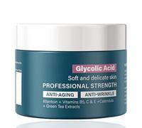 Glycolic Acid Resurfacing Pads - Exfoliating Facial Pads with Vitamins B5, C & E, Green Tea, Calendula - Glycolic Acid Face Toner Wipe Wash Anti Wrinkle,Soft and Delicaye Skin (Pack of 50)