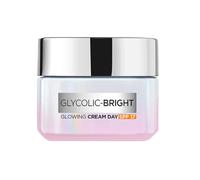 Glycolic Bright Glowing Day Cream & Overnight Brightening Cream | Glycolic Acid in Gel-Like Cream Texture | Minimizes Dark Spots & Reveals Glowing Skin | 50ml