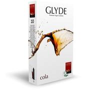 Glyde Ultra Cola Flavour Vegan Condoms 10 Pack