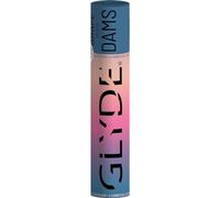 Glyde Dams Grape - 4 Latex Protective Cloths - Blue Coloured - Lick Cloths with Grape Fragrance, blue, 25cm x 15cm