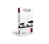 Glyde Men's Ultra Maxi Vegan Condoms in Clear Glyde Clear