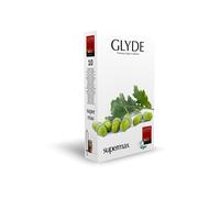 Glyde Men's Ultra Super Max Vegan Condoms in Clear Glyde Clear