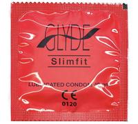 Glyde Slim Fit Condoms Vegan Condoms 100 Pack