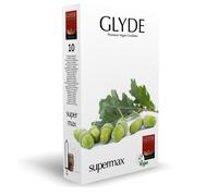 Glyde Ultra Super Max Vegan Condoms 10 Pack